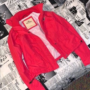 Hollister Rain Jacket